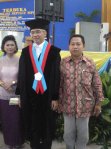 Bersama  Prof.Dr.Ir. Budi Santoso, ME Dalam Pengukuhan Guru Besar ITS Surabaya